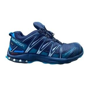 Salomon XA Pro 3D V8 Gore-Tex GTX Trail Running Shoes Men’s 9.5 Waterproof Blue